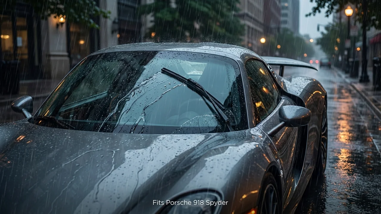 Porsche 918 Spyder Passenger Side Wiper Blade — 22