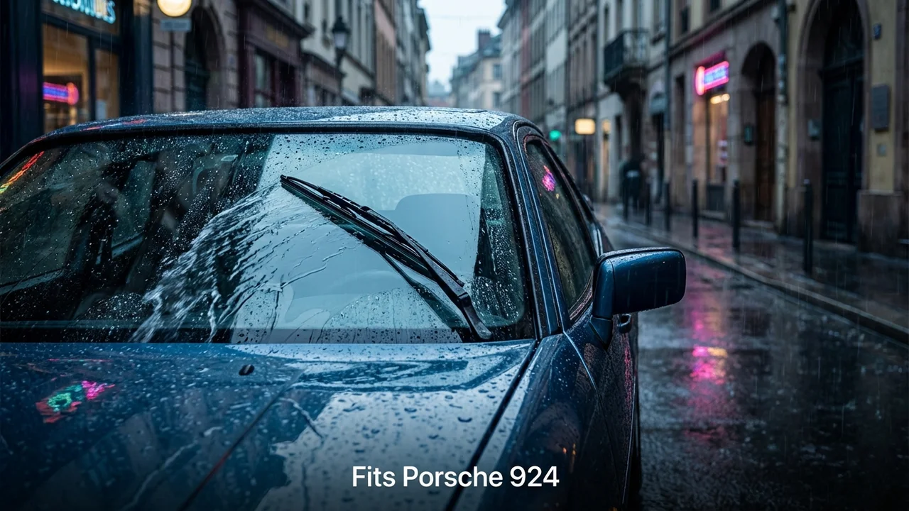 Porsche 924 Driver Side Wiper Blade — 20