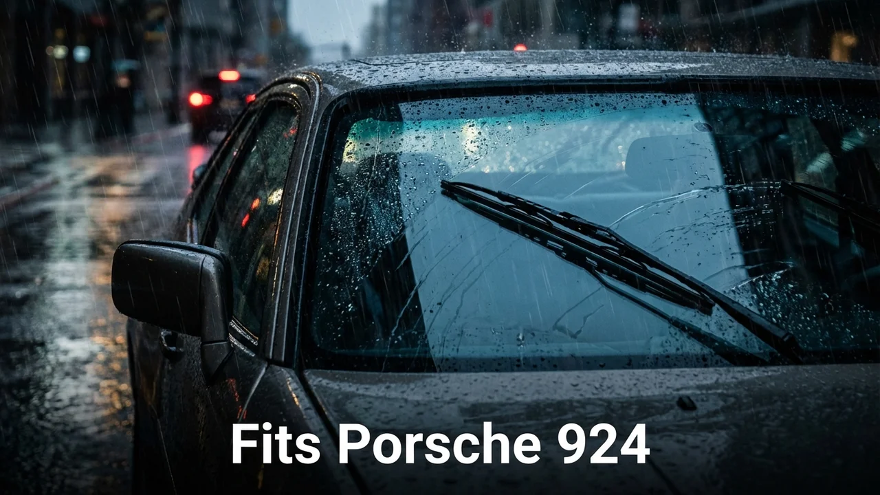 Porsche 924 Passenger Side Wiper Blade — 18