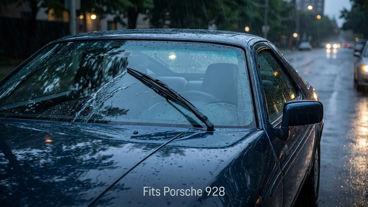 Porsche 928 Driver Side Wiper Blade — 24