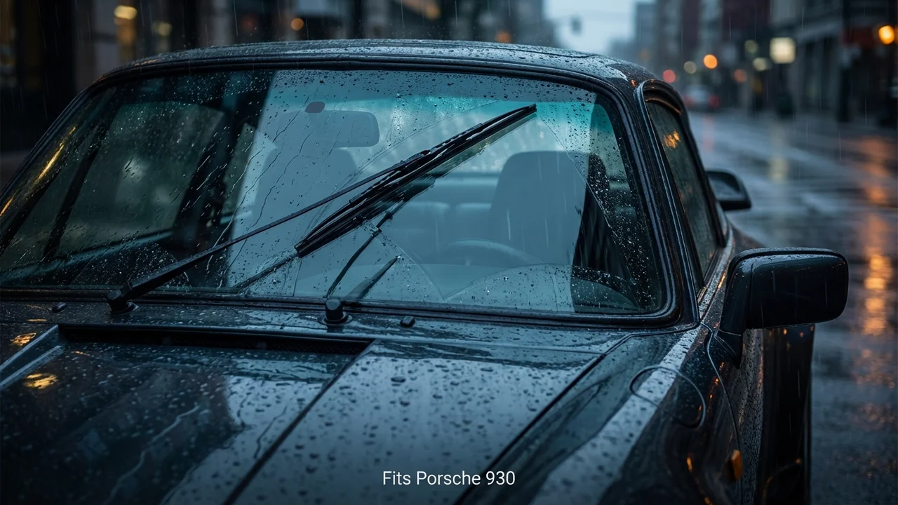Porsche 930 Driver Side Wiper Blade — 24