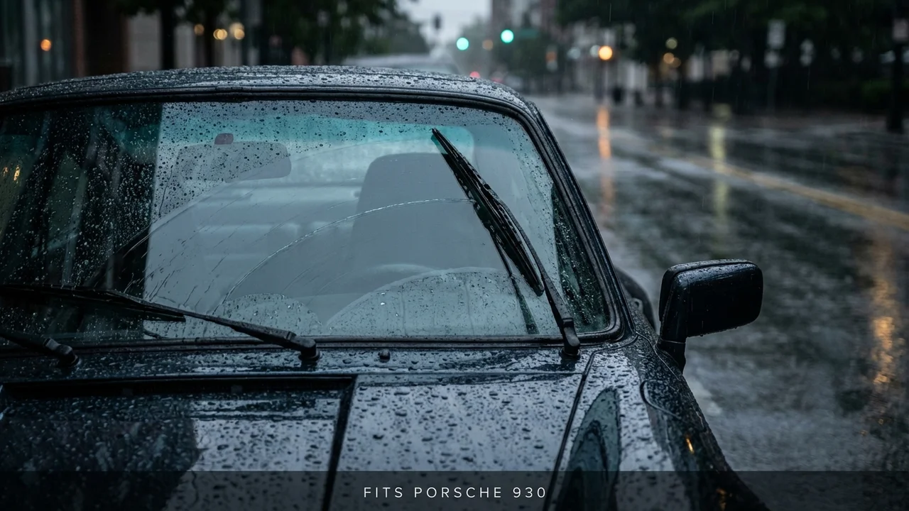 Porsche 930 Passenger Side Wiper Blade — 19