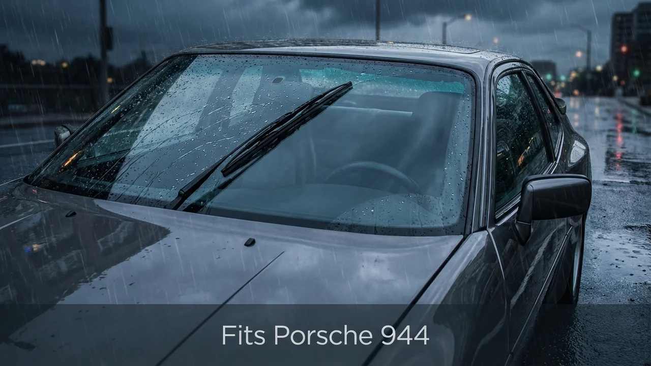 Porsche 944 Driver Side Wiper Blade — 21