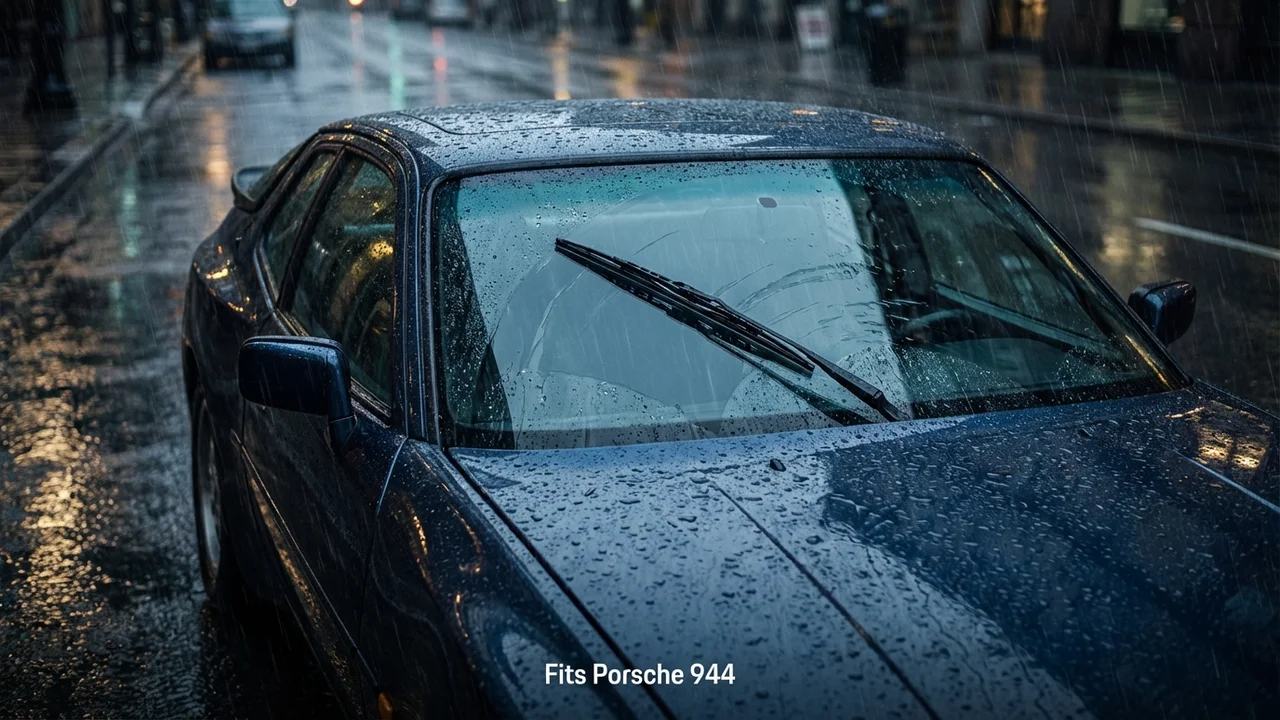 Porsche 944 Passenger Side Wiper Blade — 19