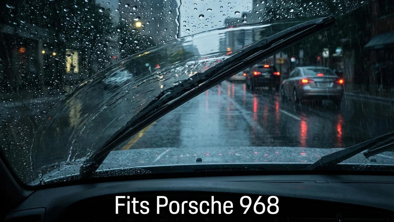 Porsche 968 Passenger Side Wiper Blade — 21