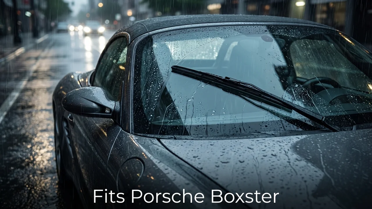 Porsche Boxster Driver Side Wiper Blade — 21