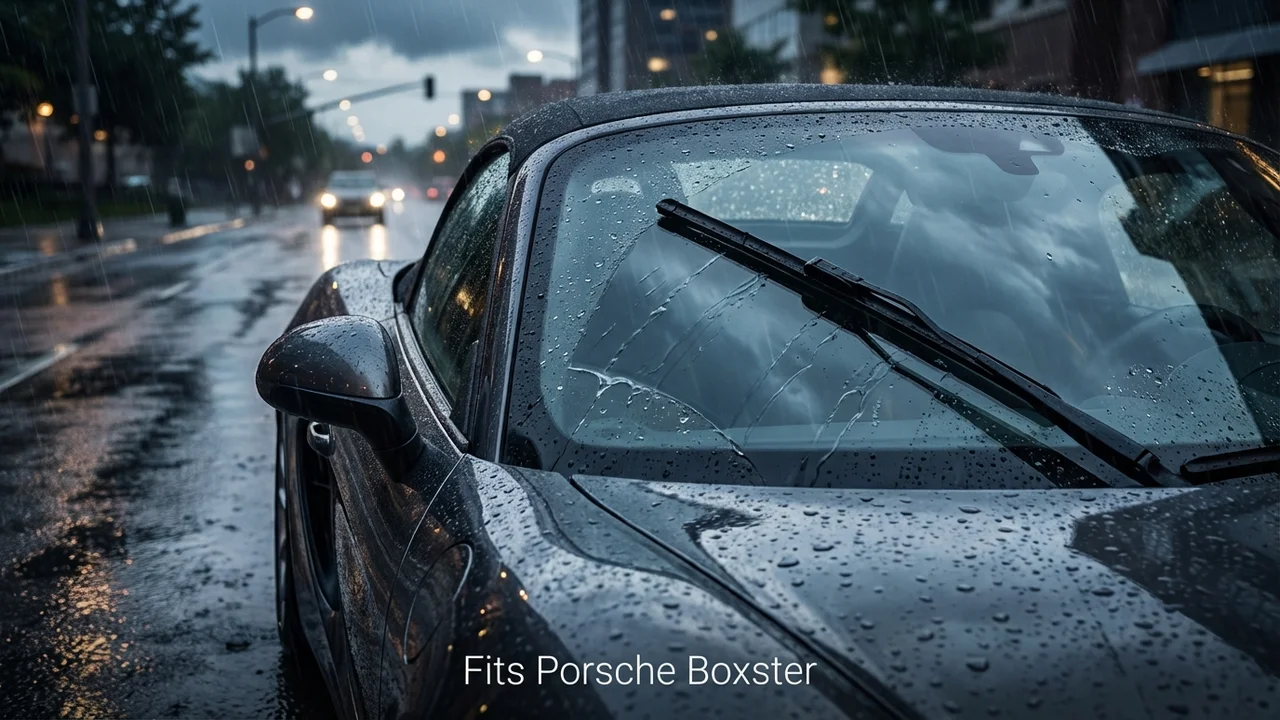 Porsche Boxster Passenger Side Wiper Blade — 16