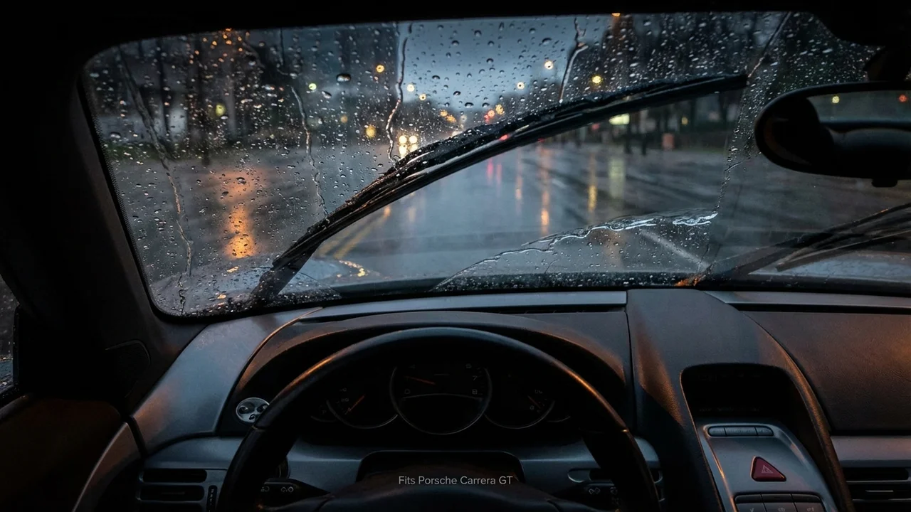 Porsche Carrera GT Driver Side Wiper Blade — 26