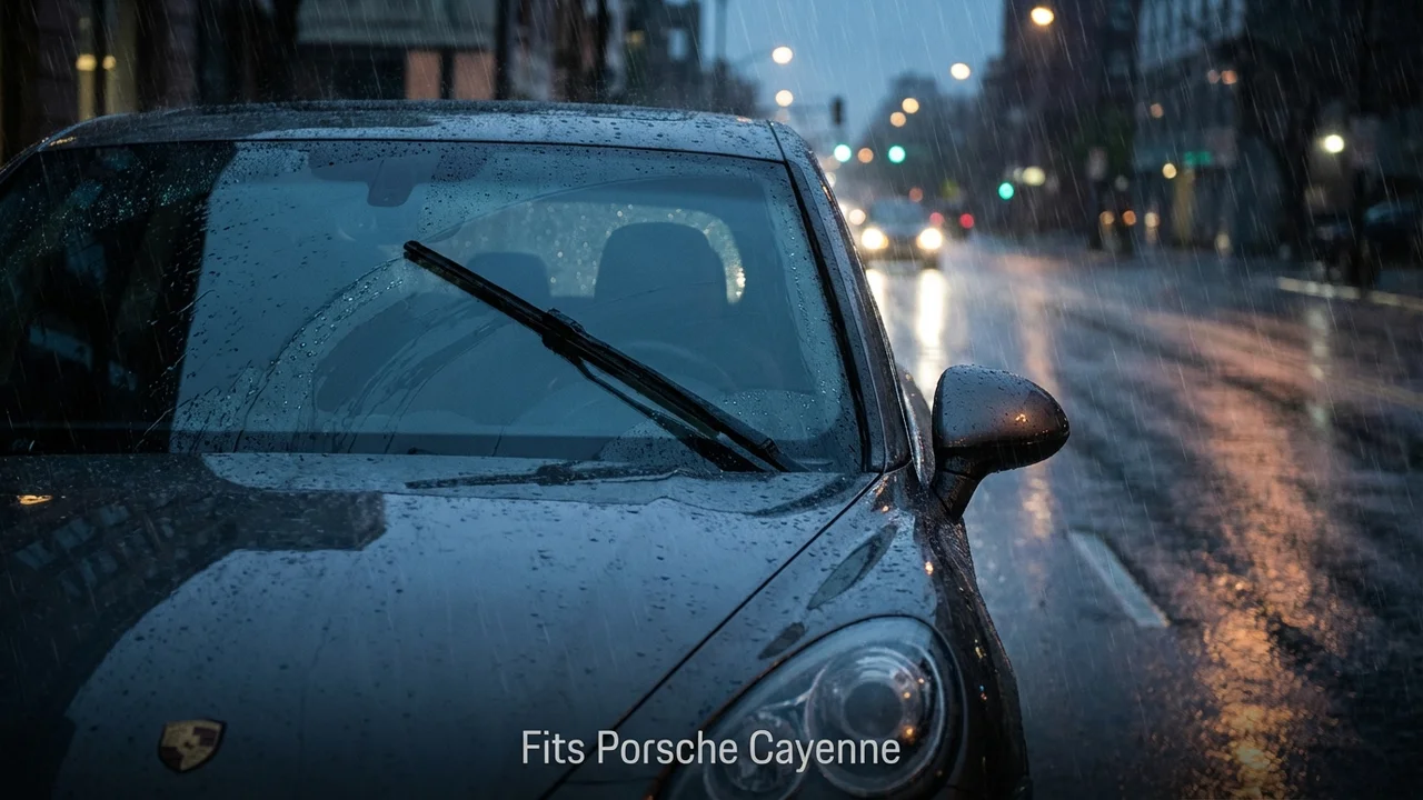 Porsche Cayenne Driver Side Wiper Blade — 26