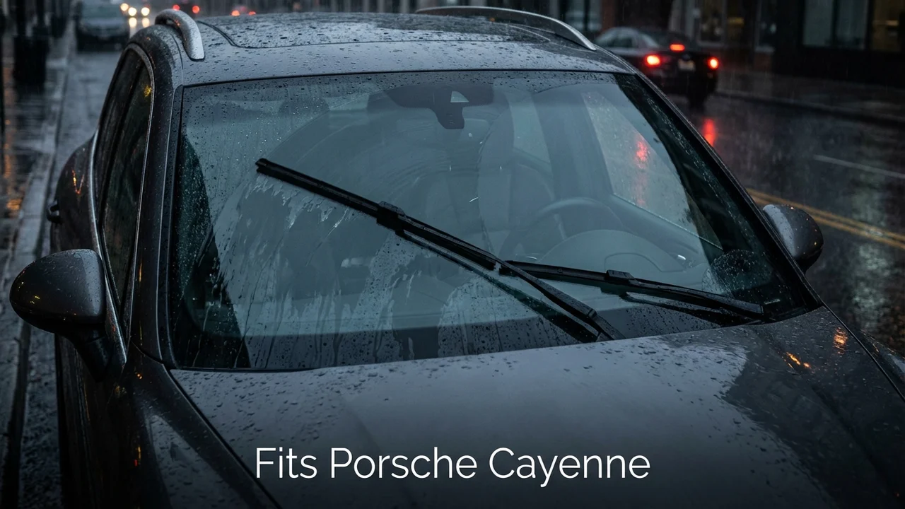 Porsche Cayenne Passenger Side Wiper Blade — 21