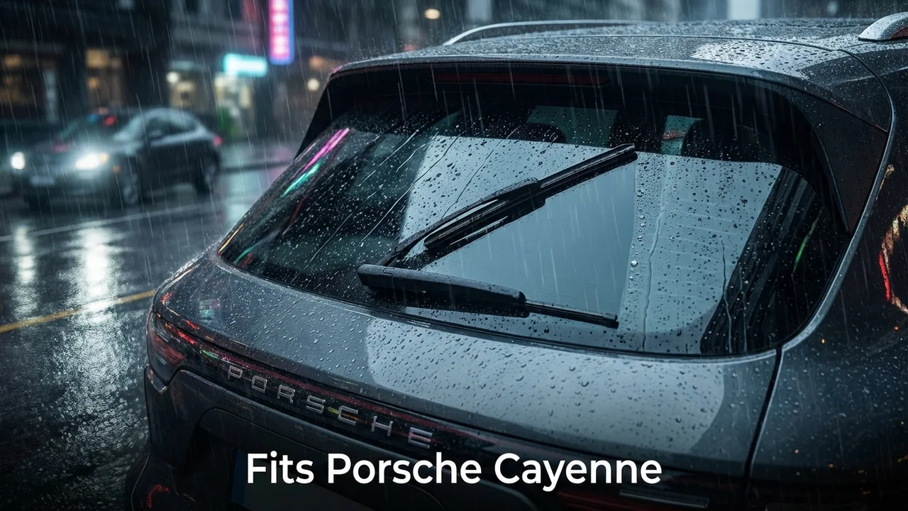 Porsche Cayenne Rear Wiper Blade — 10