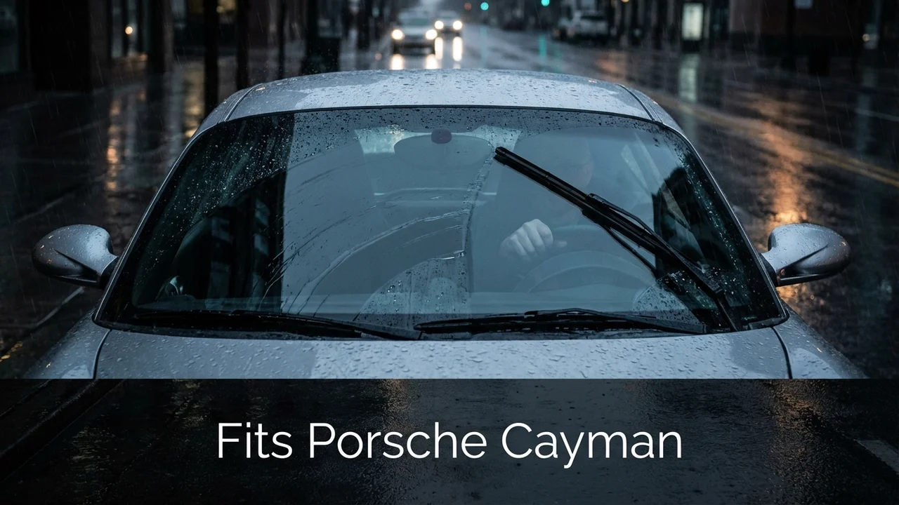 Porsche Cayman Passenger Side Wiper Blade — 19