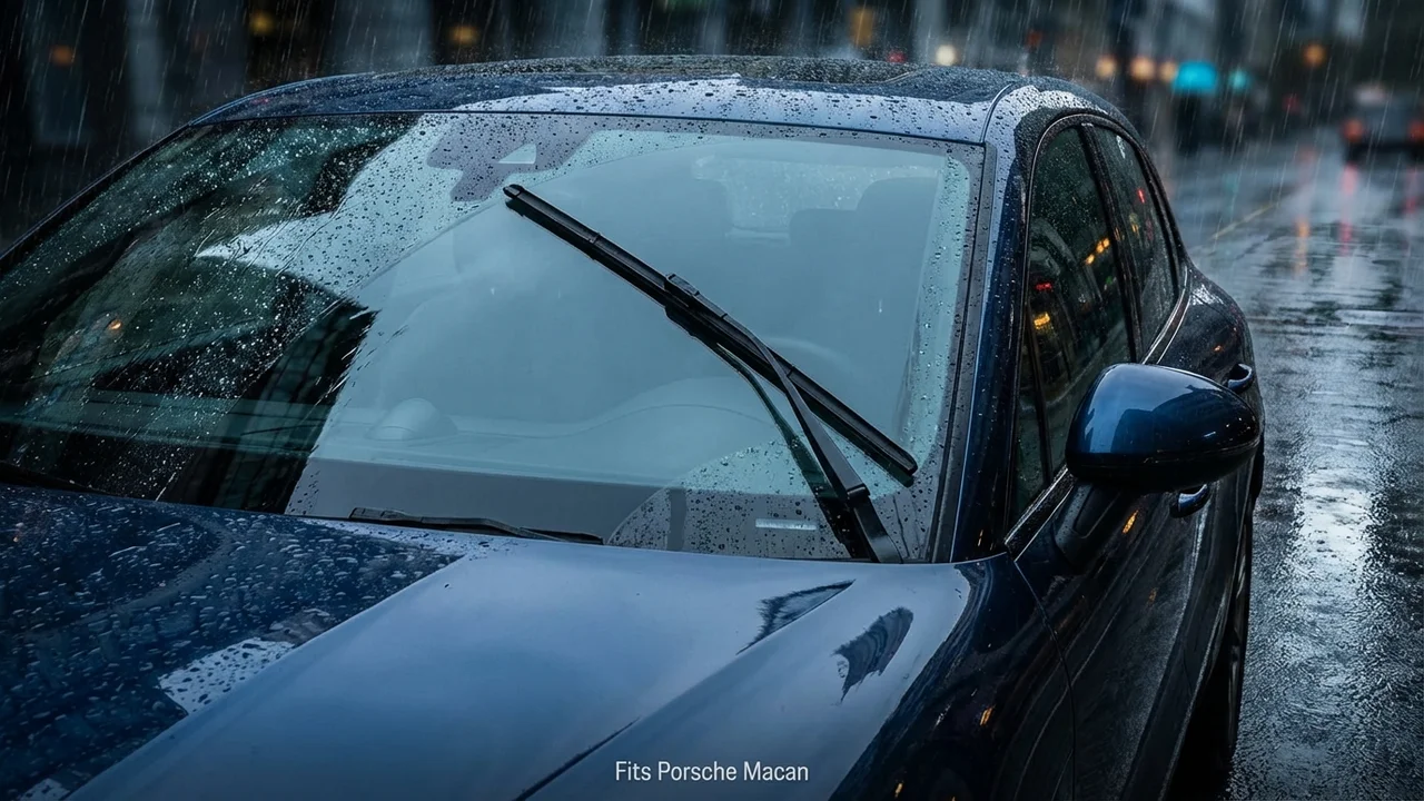 Porsche Macan Driver Side Wiper Blade — 22