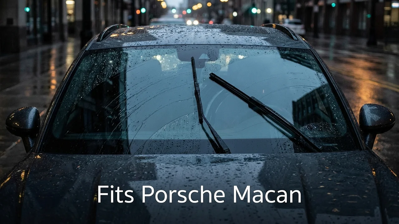 Porsche Macan Passenger Side Wiper Blade — 20