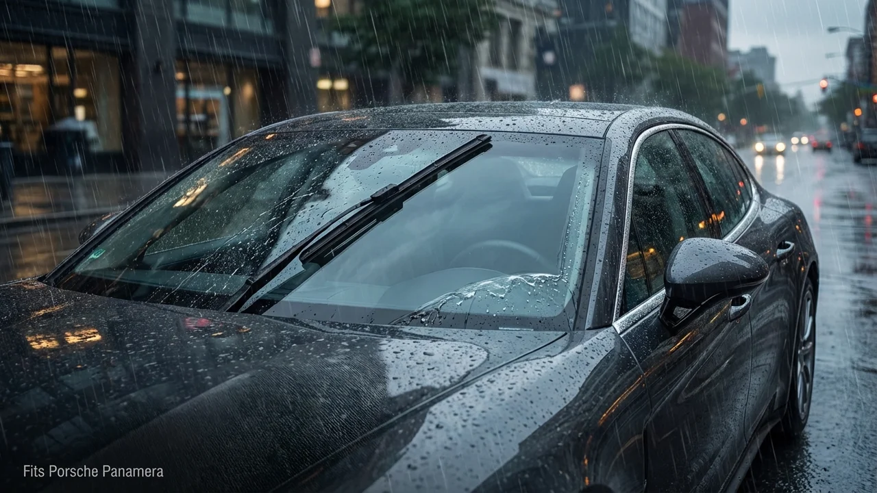 Porsche Panamera Driver Side Wiper Blade — 21