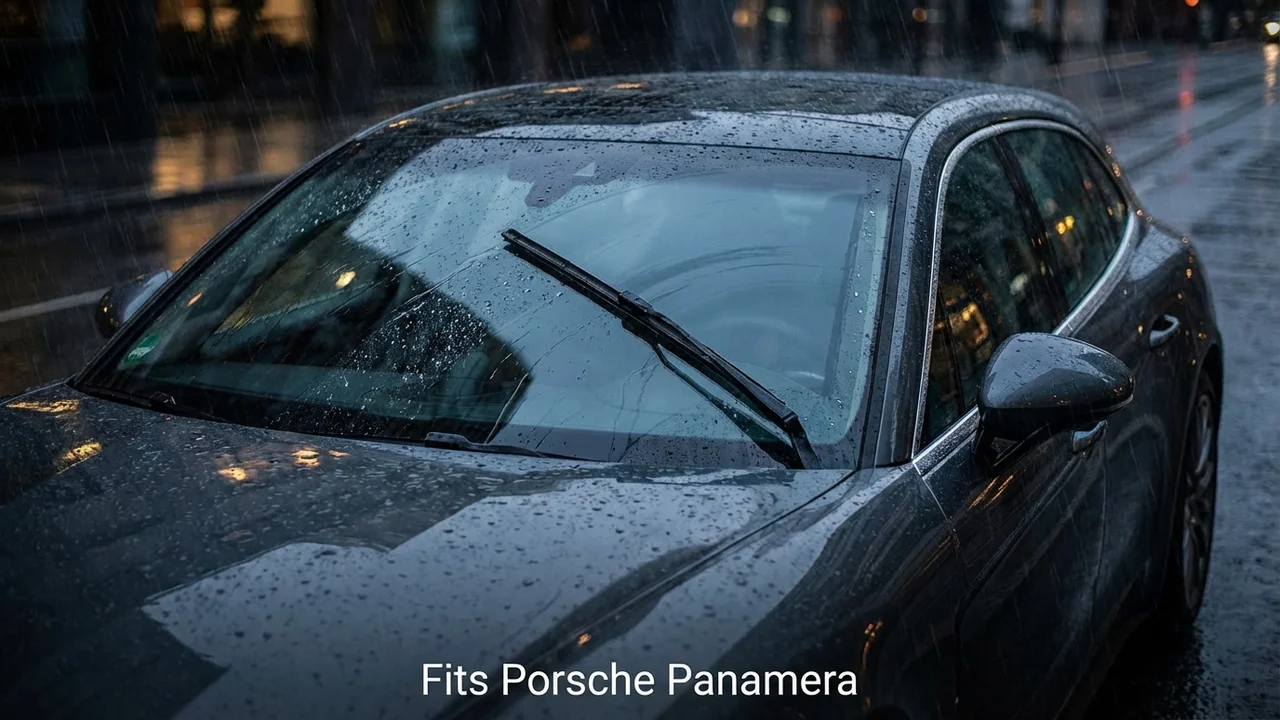 Porsche Panamera Passenger Side Wiper Blade — 19
