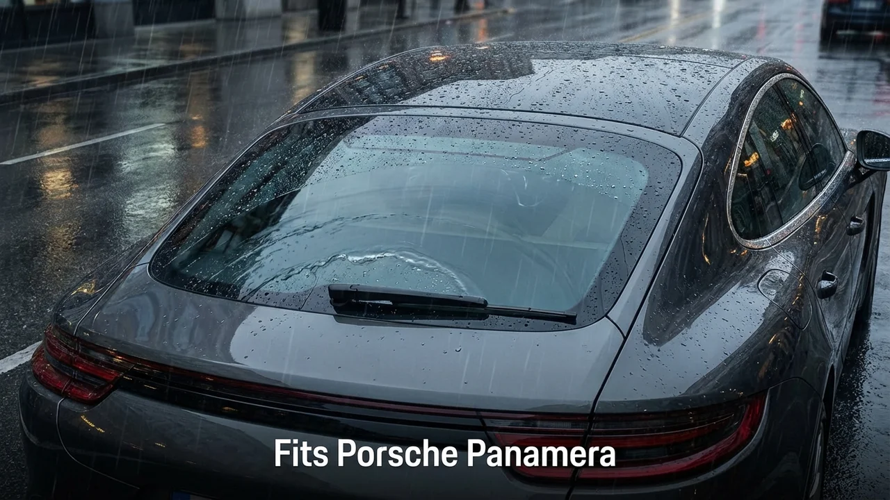 Porsche Panamera Rear Wiper Blade — 12