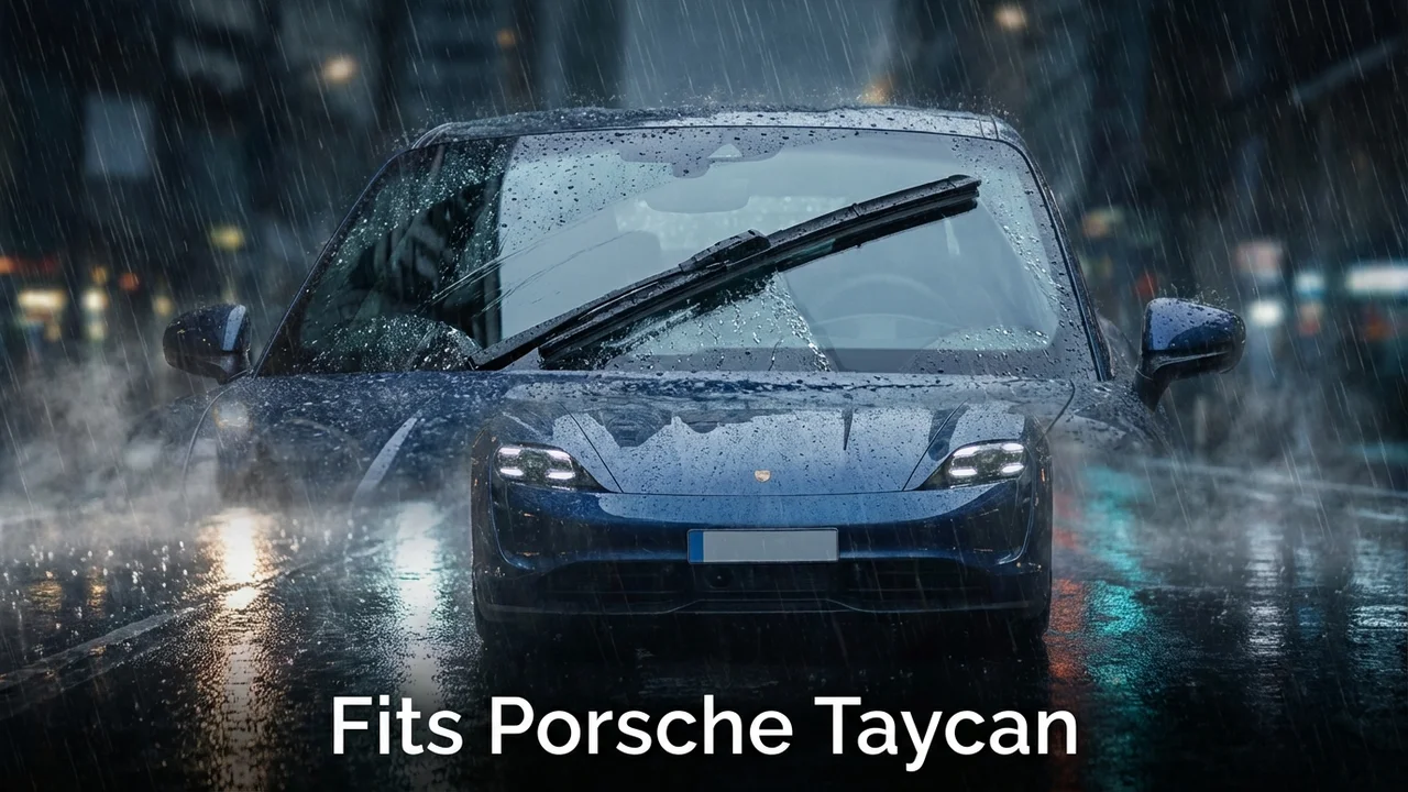 Porsche Taycan Passenger Side Wiper Blade — 21