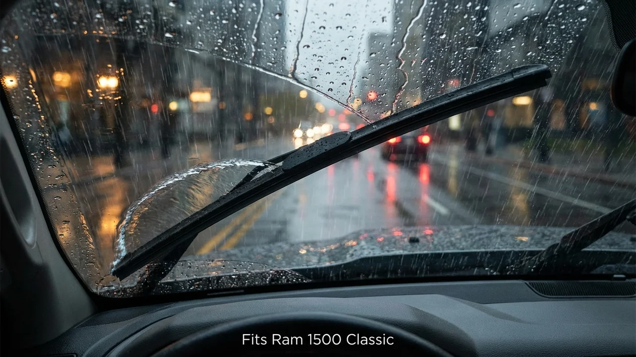 Ram 1500 Classic Driver Side Wiper Blade — 20