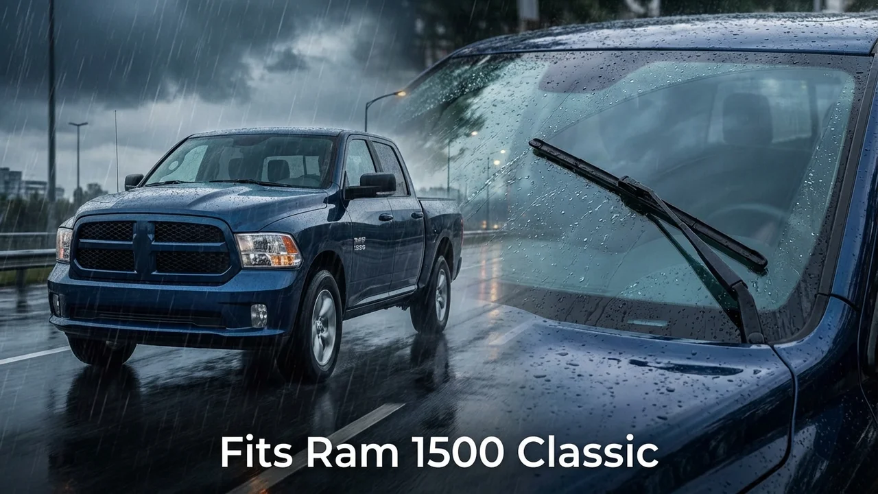 Ram 1500 Classic Passenger Side Wiper Blade — 17