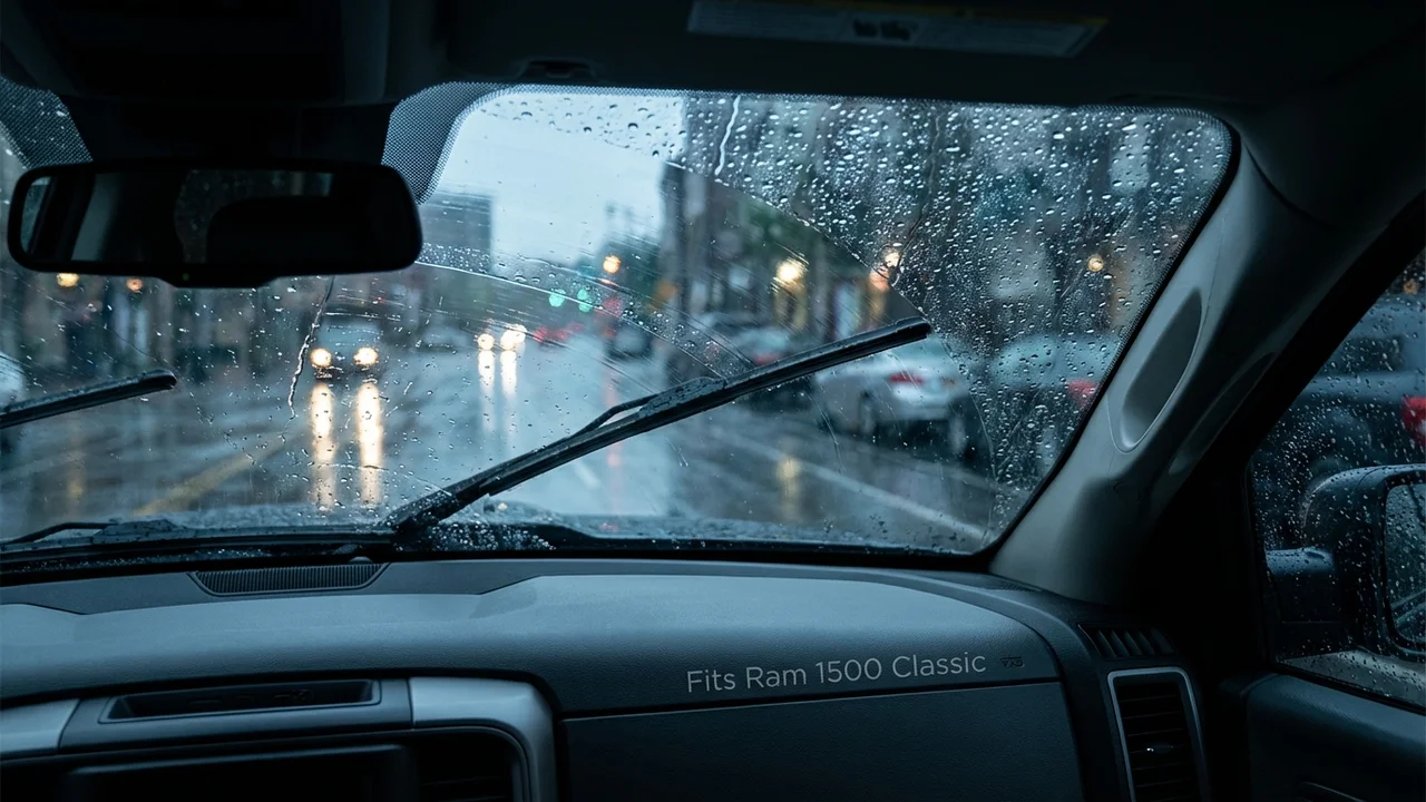 Ram 1500 Classic Rear Wiper Blade — 11