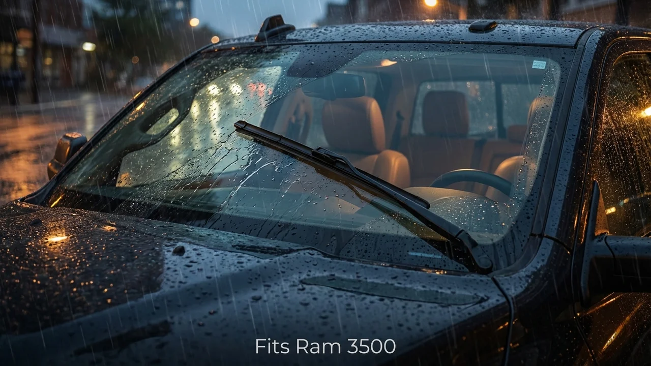 Ram 3500 Driver Side Wiper Blade — 22