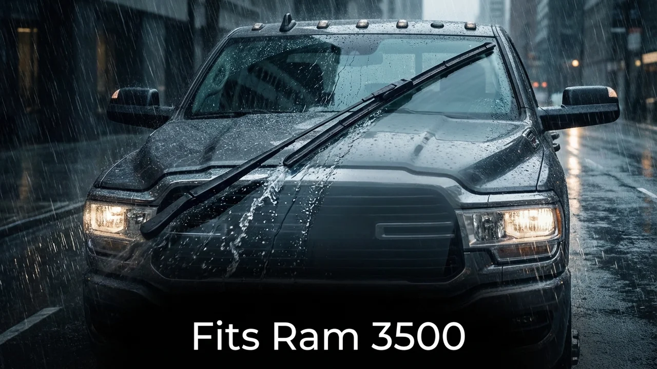 Ram 3500 Passenger Side Wiper Blade — 18