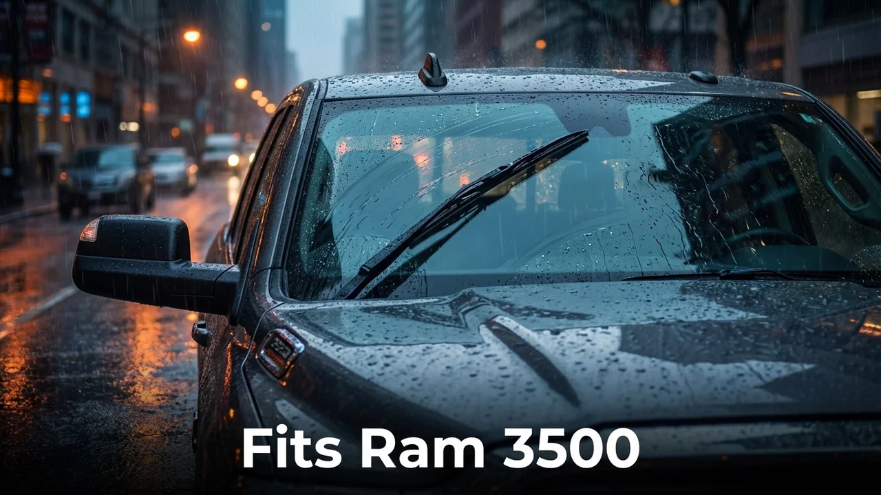 Ram 3500 Rear Wiper Blade — 12