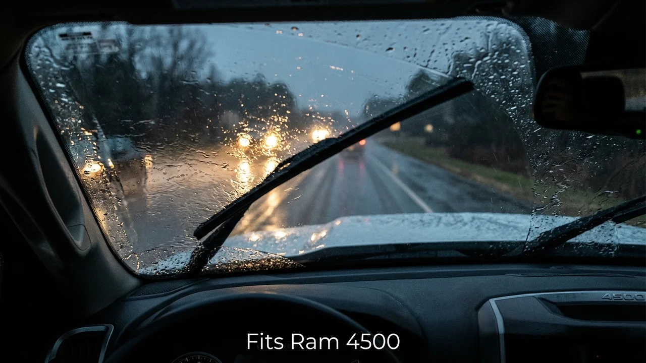 Ram 4500 Driver Side Wiper Blade — 22