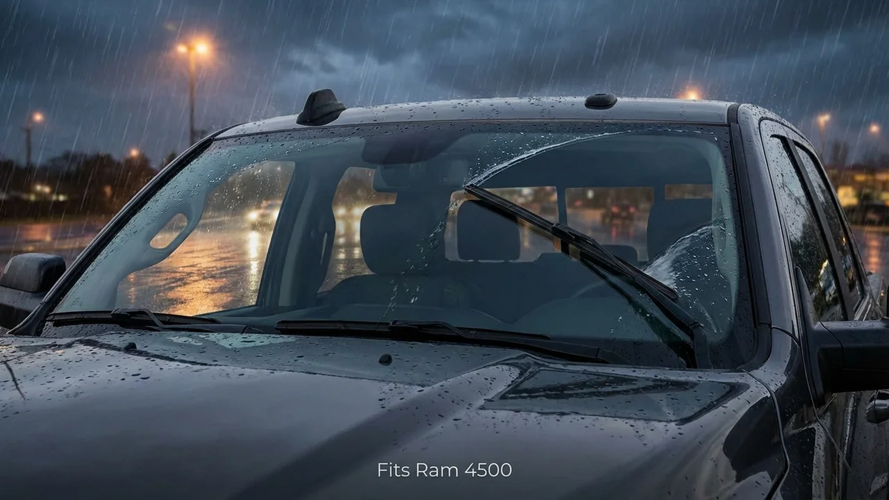 Ram 4500 Passenger Side Wiper Blade — 18