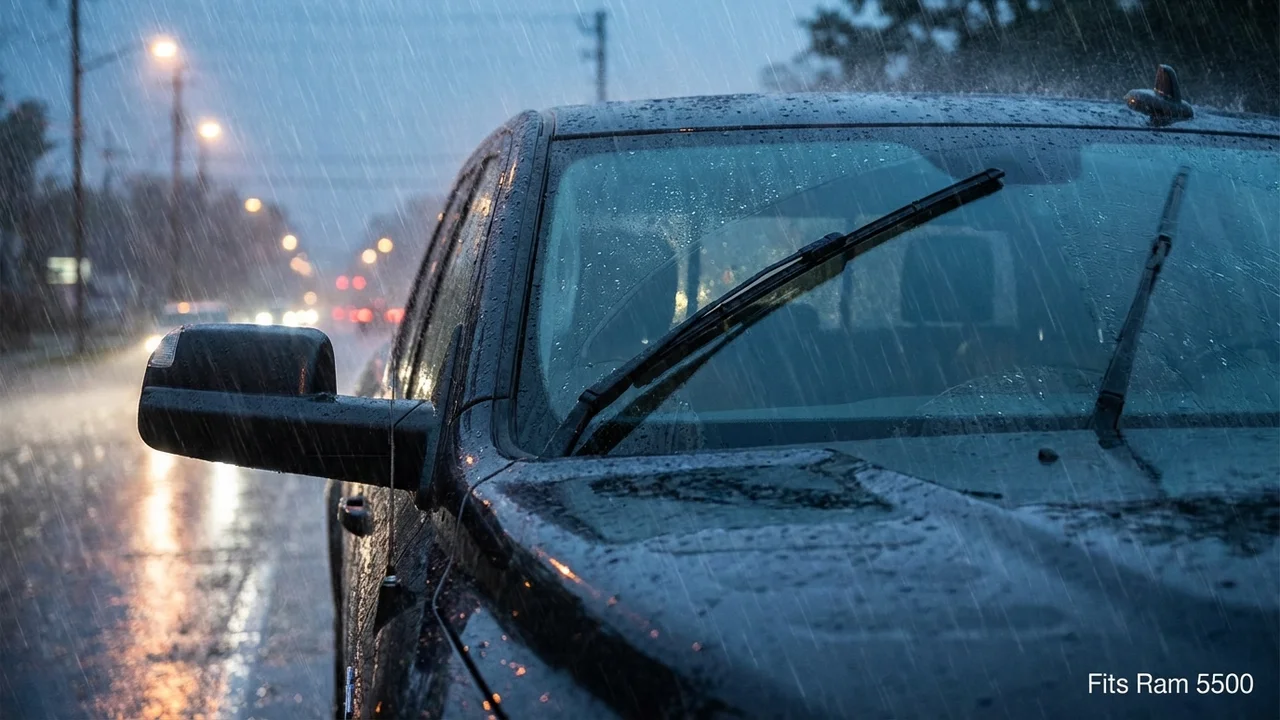 Ram 5500 Driver Side Wiper Blade — 21