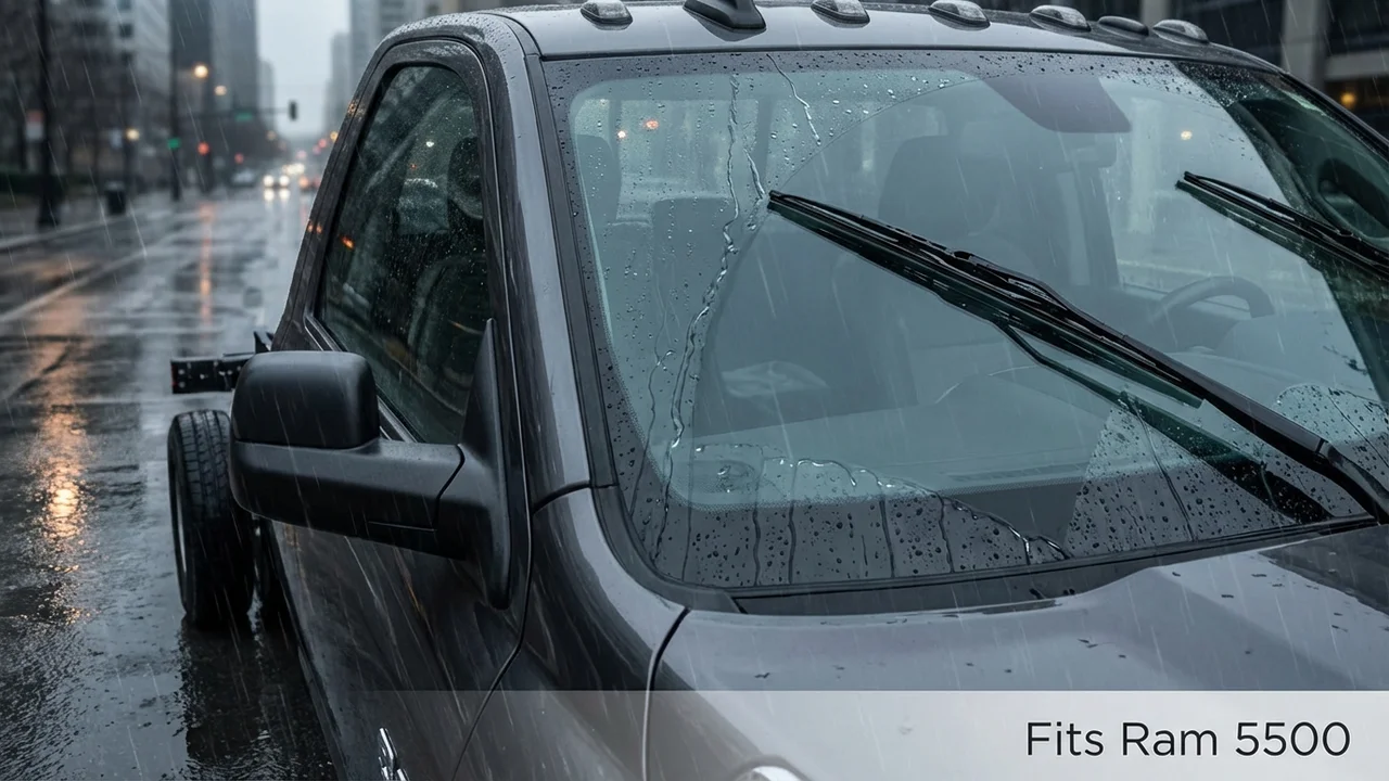 Ram 5500 Passenger Side Wiper Blade — 20