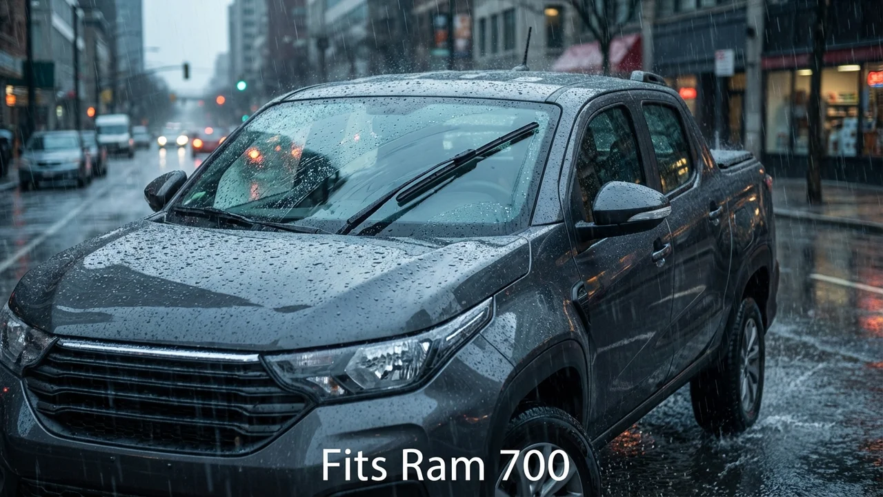 Ram 700 Driver Side Wiper Blade — 20