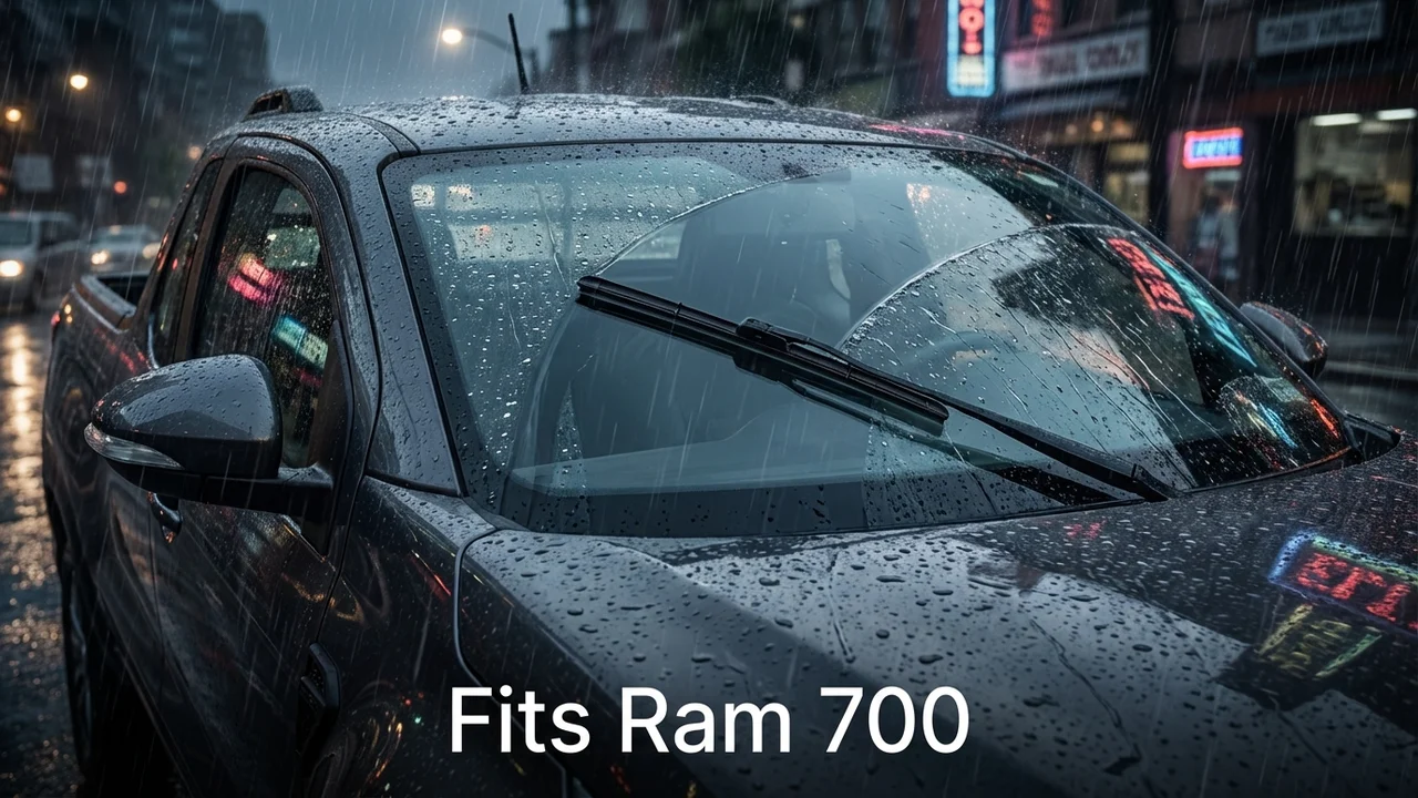 Ram 700 Passenger Side Wiper Blade — 20