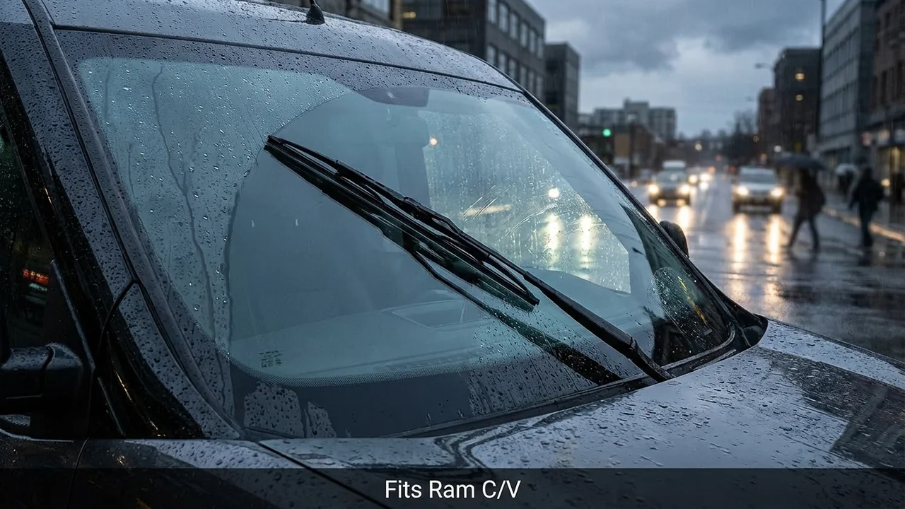 Ram C/V Driver Side Wiper Blade — 20