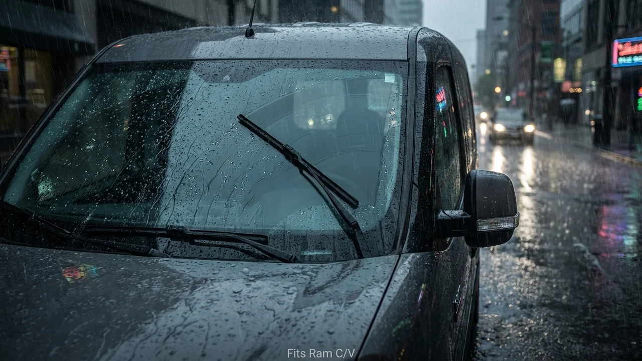 Ram C/V Passenger Side Wiper Blade — 17