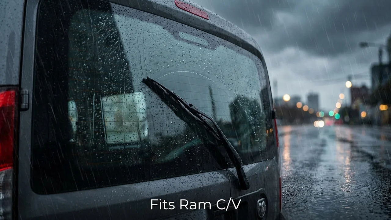 Ram C/V Rear Wiper Blade — 10