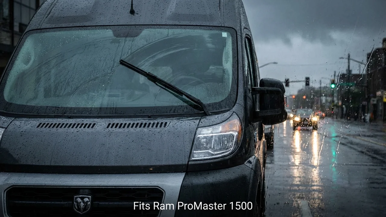 Ram ProMaster 1500 Driver Side Wiper Blade — 21
