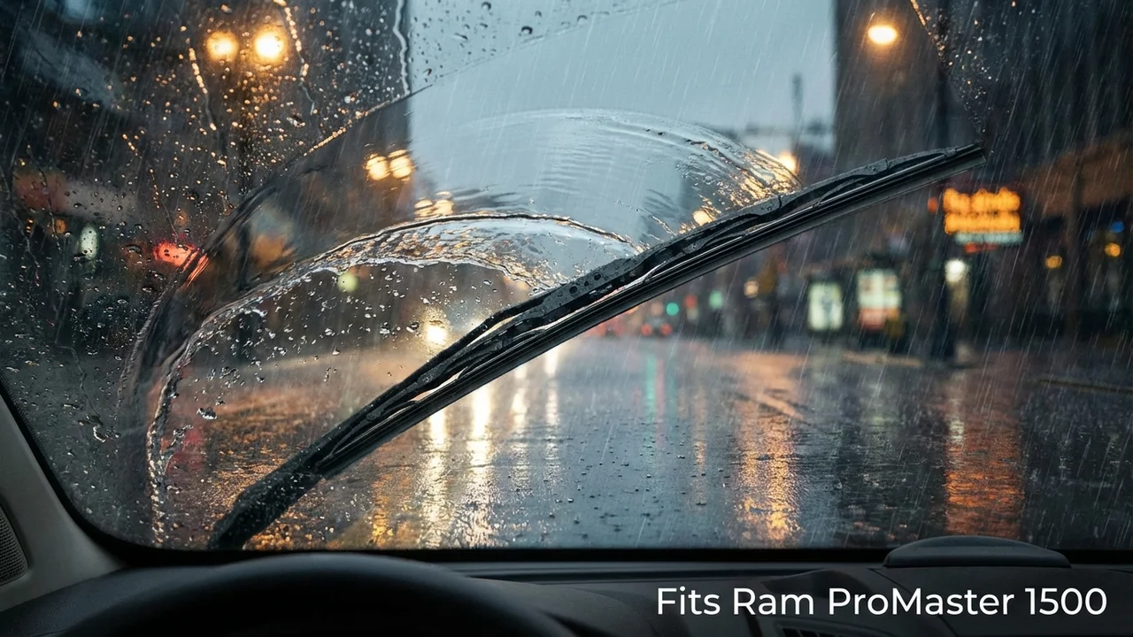 Ram ProMaster 1500 Passenger Side Wiper Blade — 18