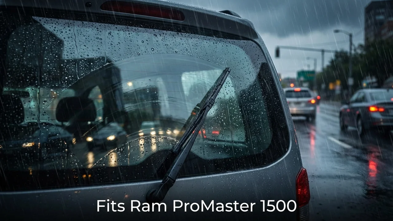 Ram ProMaster 1500 Rear Wiper Blade — 10