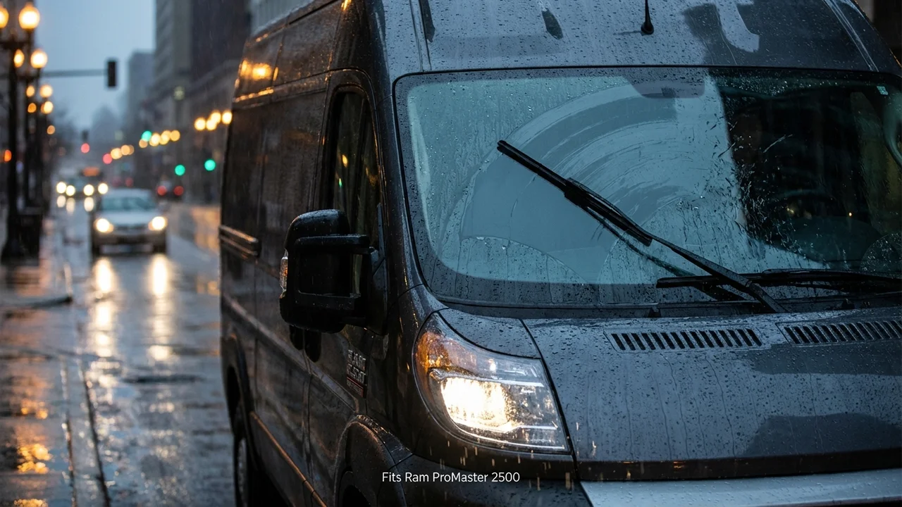 Ram ProMaster 2500 Driver Side Wiper Blade — 20