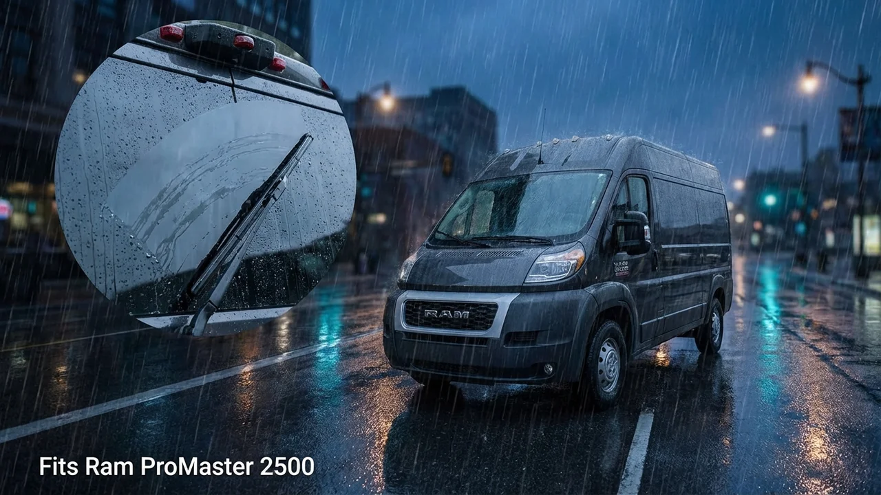 Ram ProMaster 2500 Rear Wiper Blade — 13