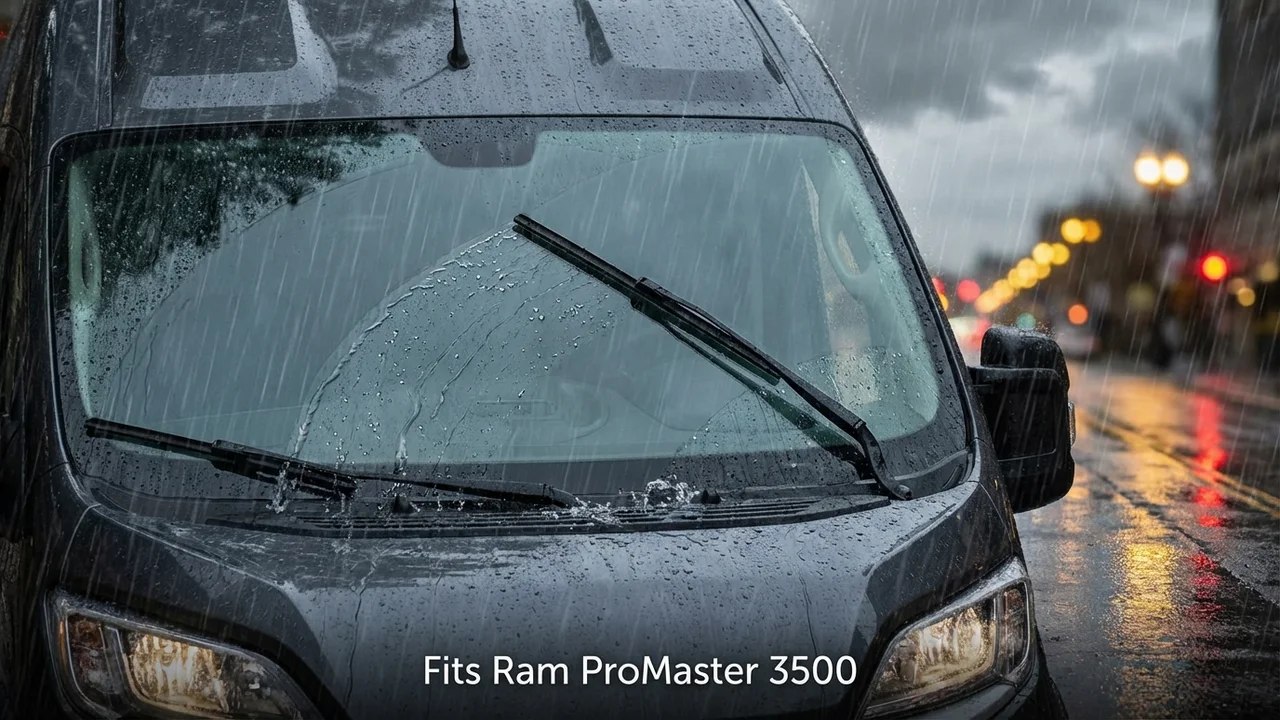 Ram ProMaster 3500 Driver Side Wiper Blade — 21