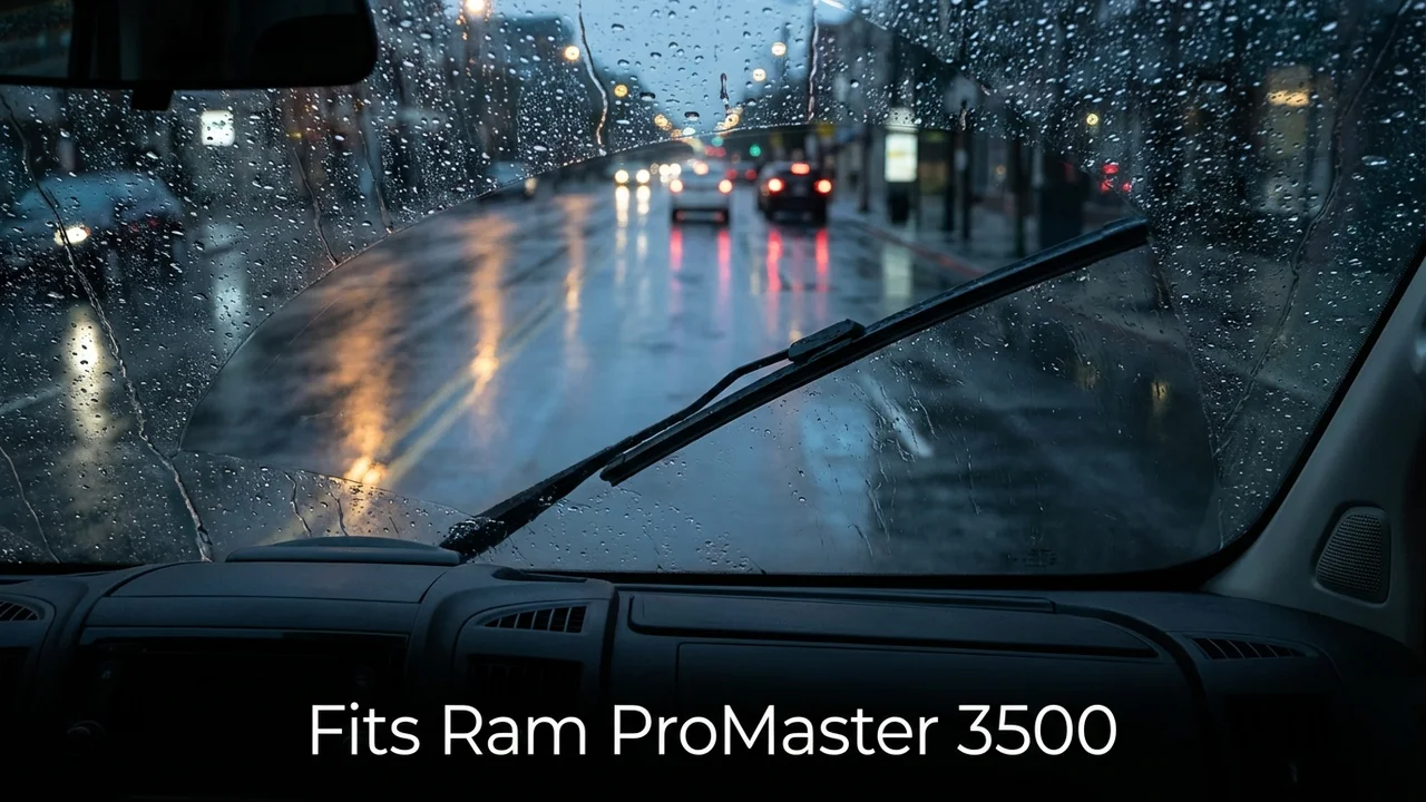 Ram ProMaster 3500 Passenger Side Wiper Blade — 19