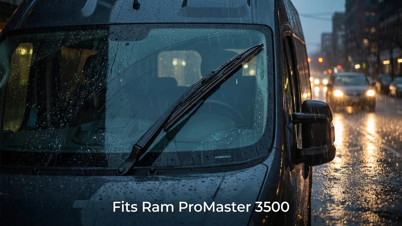 Ram ProMaster 3500 Rear Wiper Blade — 12