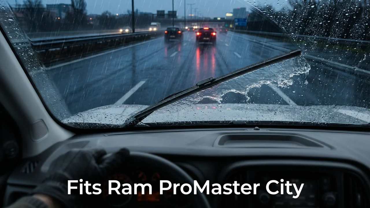 Ram ProMaster City Driver Side Wiper Blade — 28