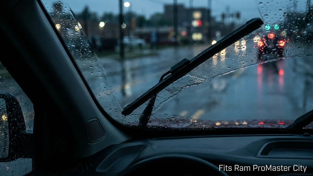 Ram ProMaster City Passenger Side Wiper Blade — 20