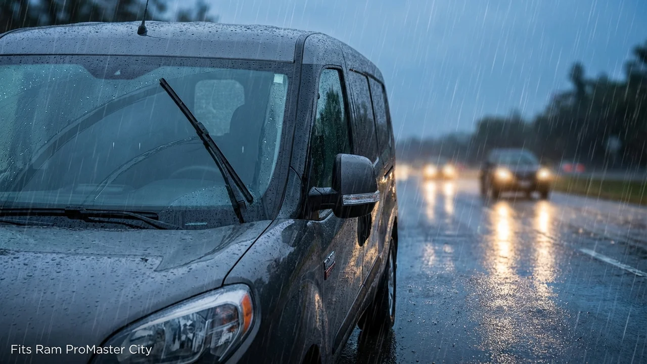 Ram ProMaster City Rear Wiper Blade — 13