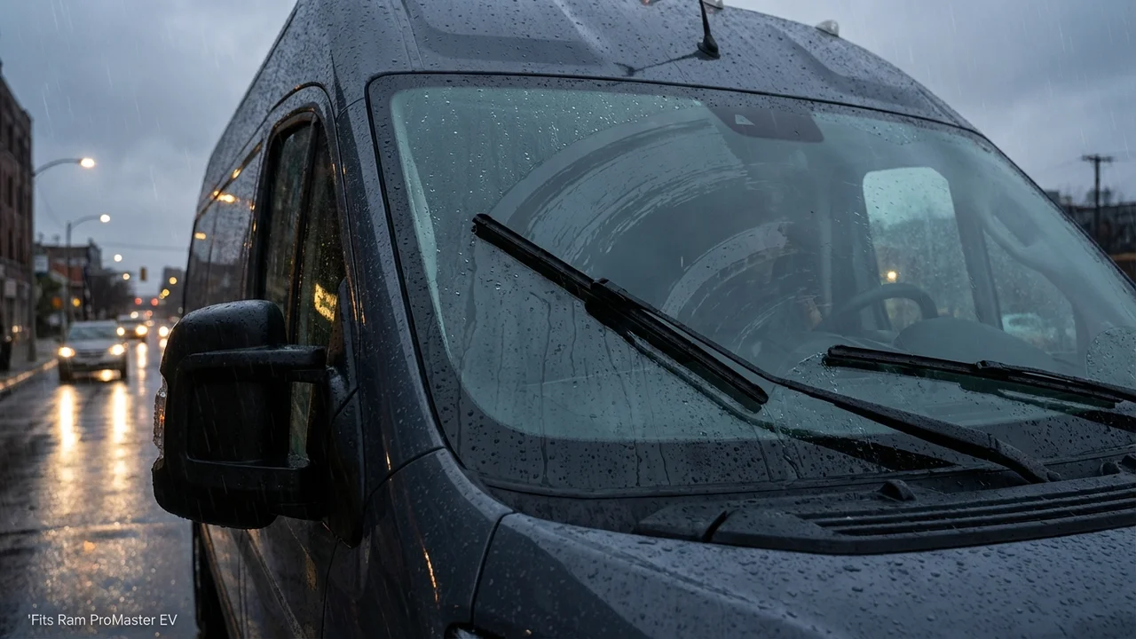 Ram ProMaster EV Driver Side Wiper Blade — 21