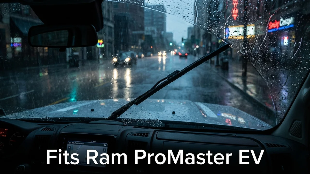 Ram ProMaster EV Passenger Side Wiper Blade — 17